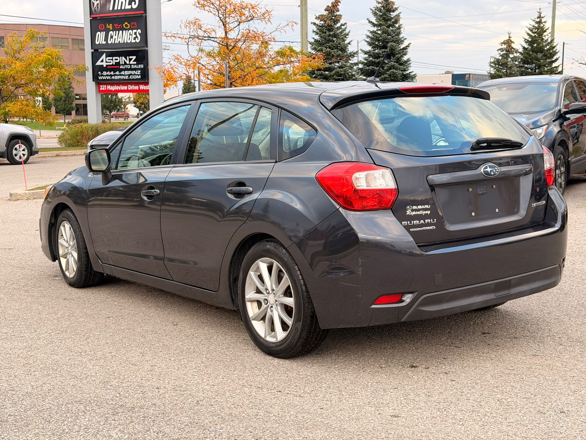 2013 Subaru Impreza